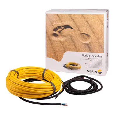 Двужильный нагревательный кабель Veria Flexicable 20 125 м (189B2020)