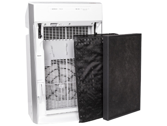 1-е место нашего ТОП-4 рейтинга воздухоочистителей занимает Очиститель воздуха (климатический комплекс) Panasonic F-VXR50R-K - фото №3