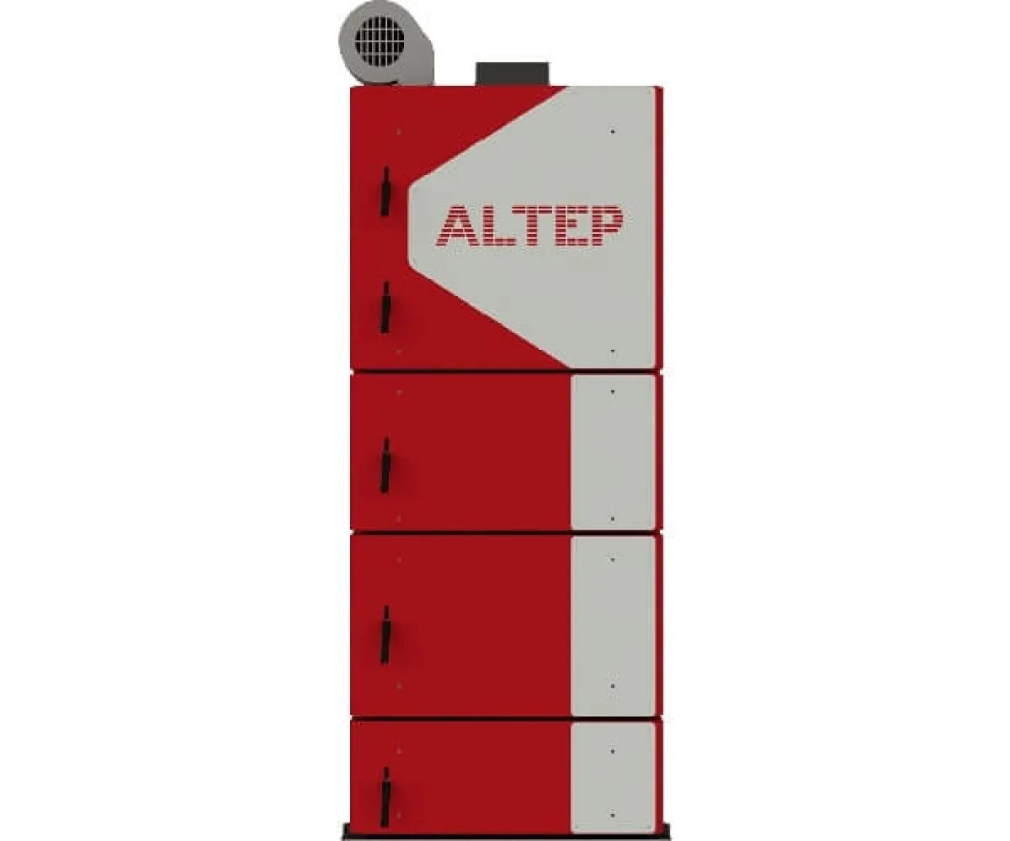Твердотопливный котел Altep Duo UNI Plus 250 кВт с автоматикой и вентилятором - Фото 1