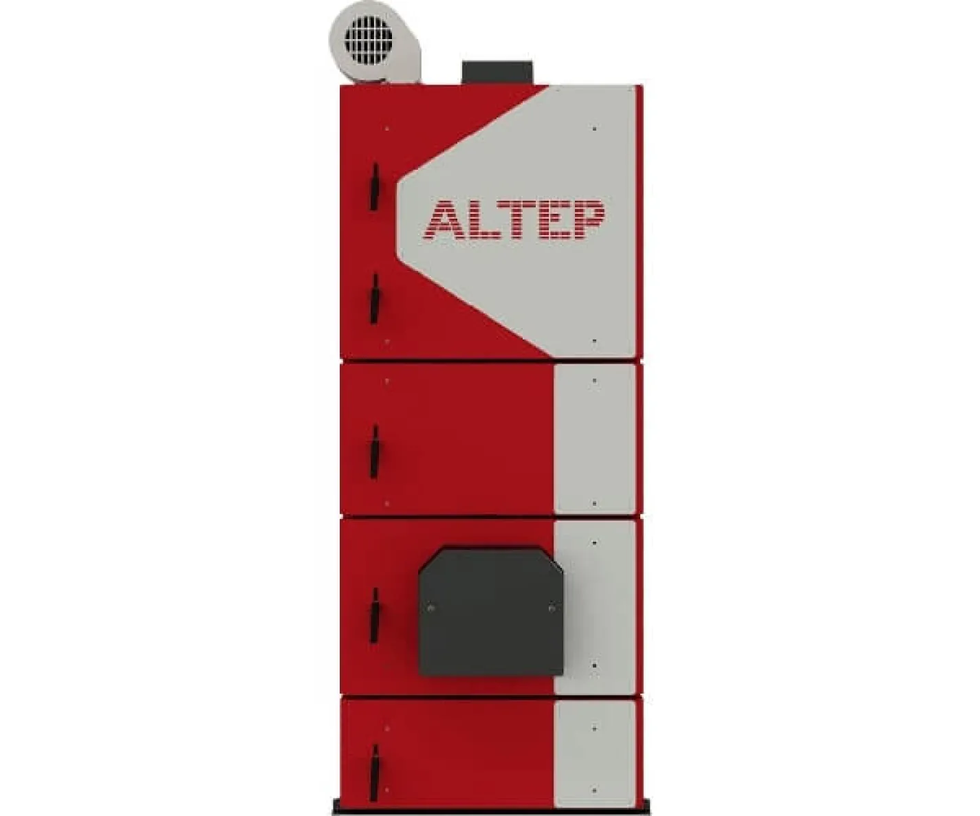 Твердотопливный котел Altep Duo UNI Plus 50 кВт с автоматикой и вентилятором - Фото 2