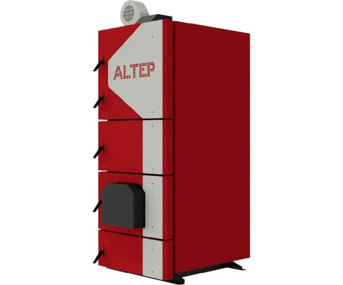 Твердотопливный котел Altep Duo UNI Plus 21 кВт с автоматикой и вентилятором - Фото 4