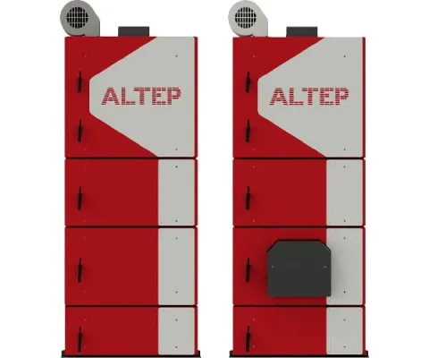 Твердотопливный котел Altep Duo UNI Plus 120 кВт с автоматикой и вентилятором