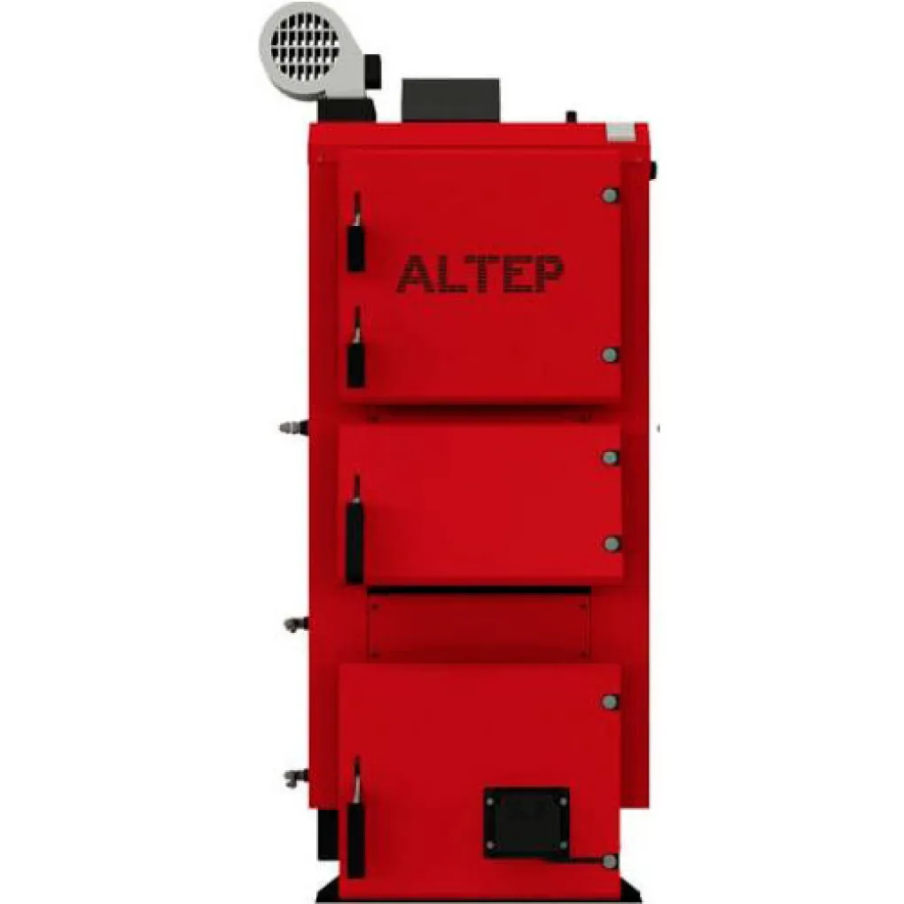 Твердотопливный котел Altep DUO PLUS 95 кВт (с автоматикой и вентилятором)- Фото 1