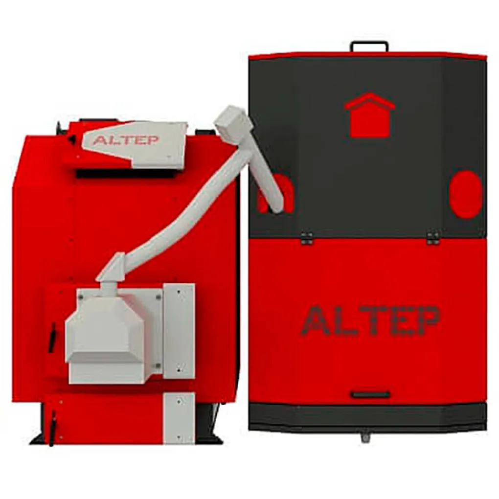 Твердотопливный котел Altep TRIO UNI Pellet Plus - 600 кВт (горелка и вентилятор)- Фото 1