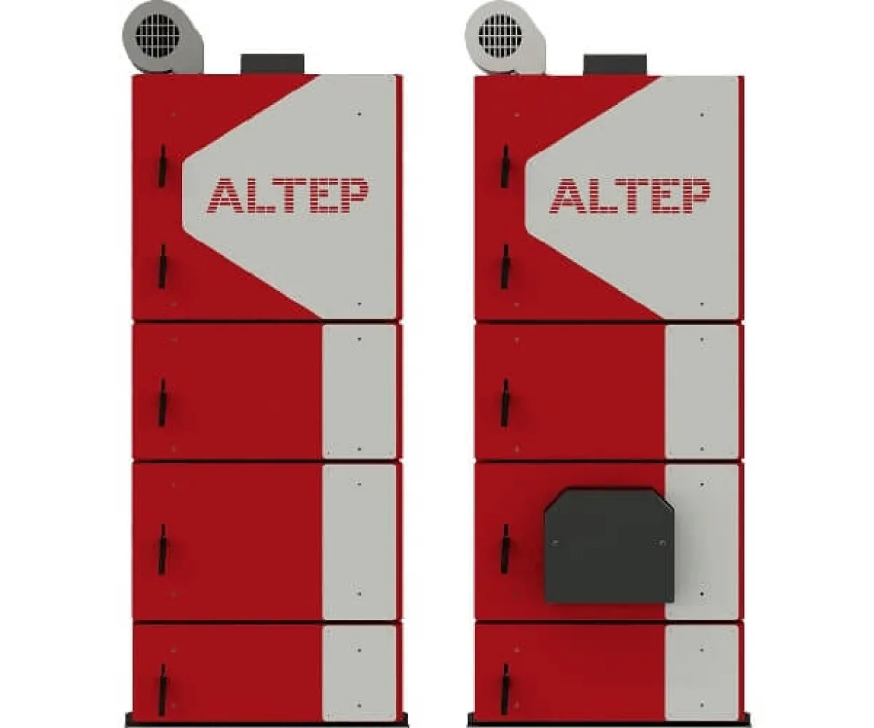 Твердотопливный котел Altep Duo UNI Plus 33 кВт с автоматикой и вентилятором- Фото 1