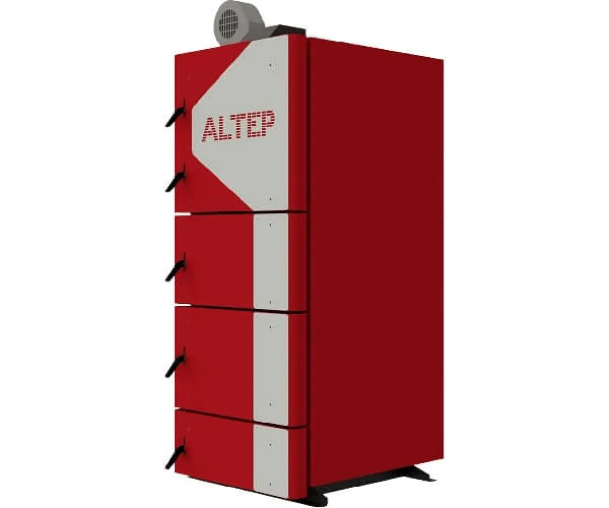 Твердотопливный котел Altep Duo UNI Plus 33 кВт с автоматикой и вентилятором- Фото 4