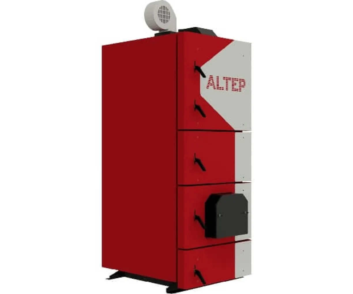 Твердотопливный котел Altep Duo UNI Plus 120 кВт с автоматикой и вентилятором- Фото 4