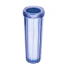 Картридж многоразовый из полиэстера Aquafilter Big Blue 4.5х20 20 мкм- Фото 4