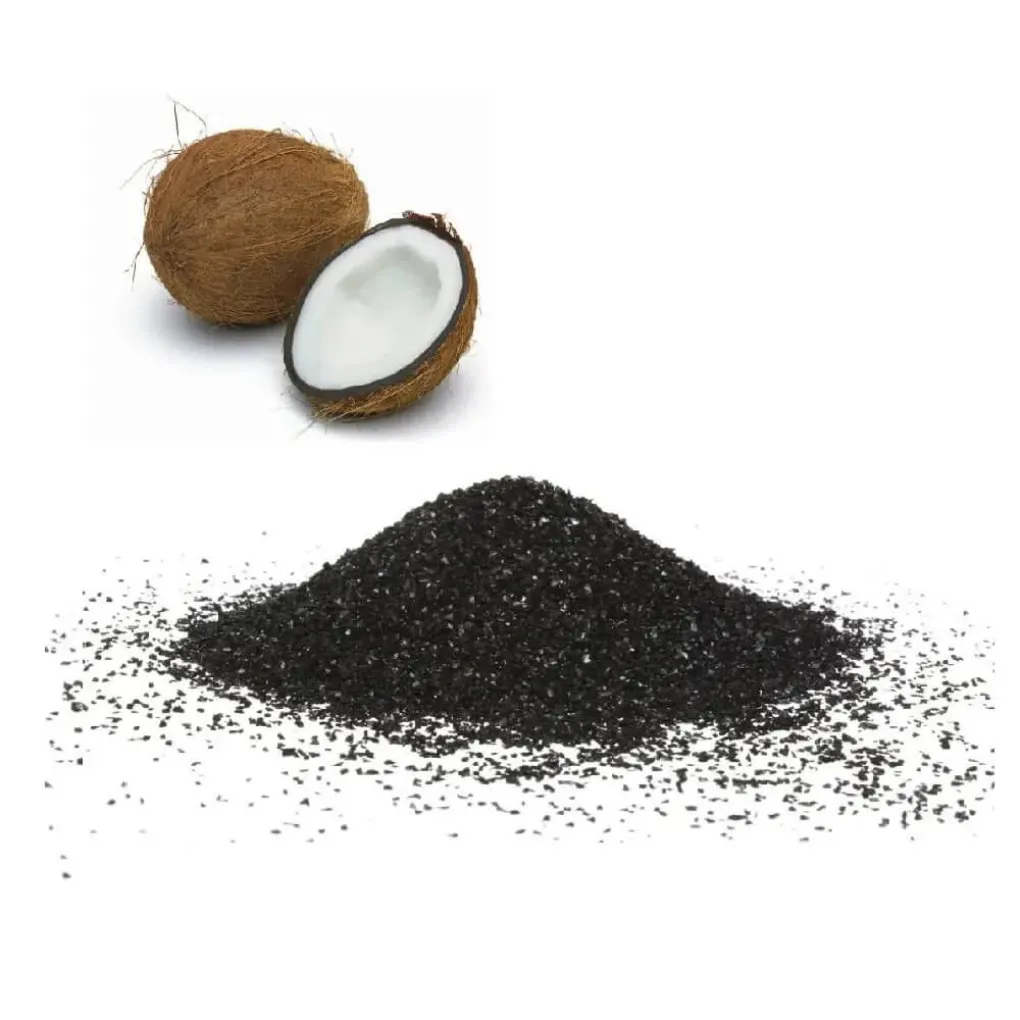 Картридж с кокосовым гранулятом со встроенным постфильтром Aquafilter 2.5х20- Фото 4