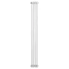 Трубчастый радиатор Arttidesign Bari III 4/1800/200 вертикальный белый- Фото 4