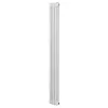 Трубчастый радиатор Arttidesign Bari III 4/1800/200 вертикальный белый- Фото 1