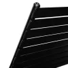 Трубчастый радиатор Arttidesign Livorno G 9/612/1800 горизонтальный черный матовый- Фото 2