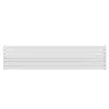 Трубчастый радиатор Arttidesign Livorno ІІ G 6/408/1800 горизонтальный белый- Фото 3