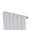 Трубчастый радиатор Arttidesign Terni 6/1800/354 вертикальный белый- Фото 3