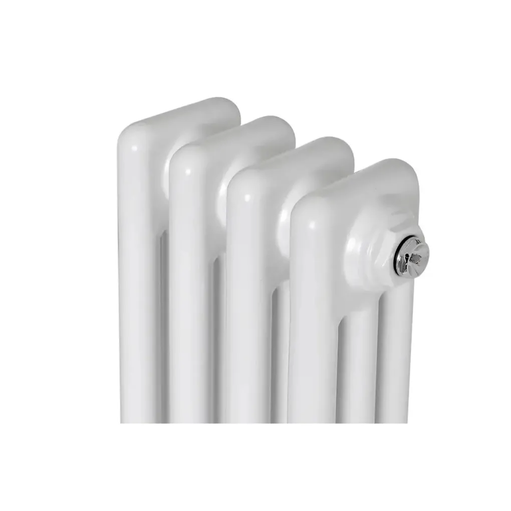 Трубчастый радиатор Arttidesign Bari III 4/1800/200 вертикальный белый- Фото 2