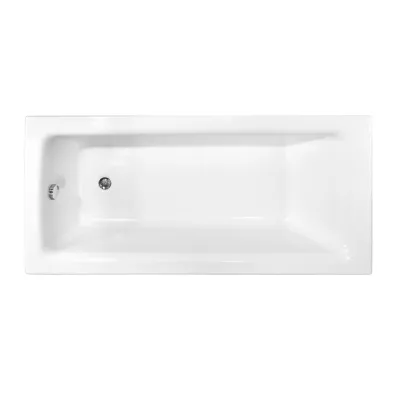 Ванна акриловая Besco Talia 140х70 (соло), без ног (#WAT-140-PK)
