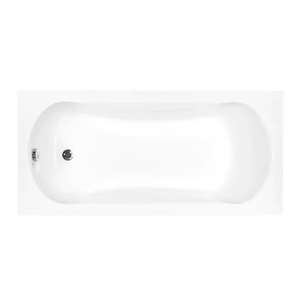 Ванна акриловая Besco Aria Plus 130х70 (соло), без ручек и ног (#WAA-130-PA)- Фото 1