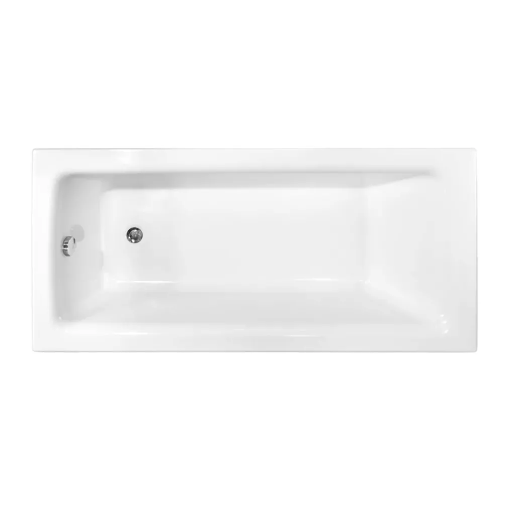 Ванна акриловая Besco Talia 120х70 (соло), без ног (#WAT-120-PK)- Фото 1