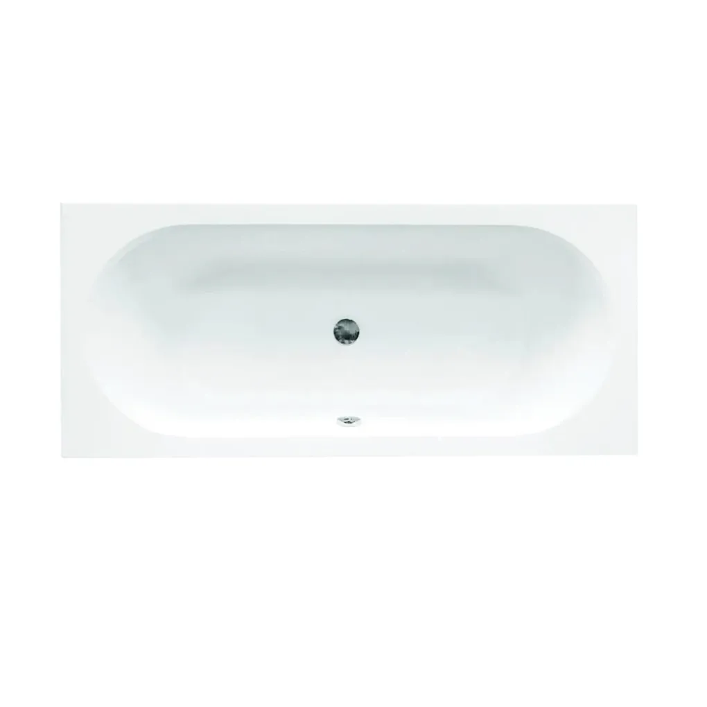 Ванна акриловая Besco Vitae 160х75 (соло), без ног (#WAV-160-PK)- Фото 1