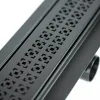 Решетка для душевого канала Capricorn SPOT BLACK 600 мм (9-2992-600-00-35-10)- Фото 1