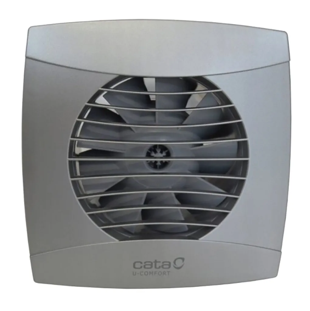 Вытяжной вентилятор Cata UC-10 Hygro серый- Фото 2