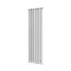 Трубчатый радиатор DeLonghi Multicolumn 2000 2 колонны 12 секций RAL9016 (170120242451)- Фото 1