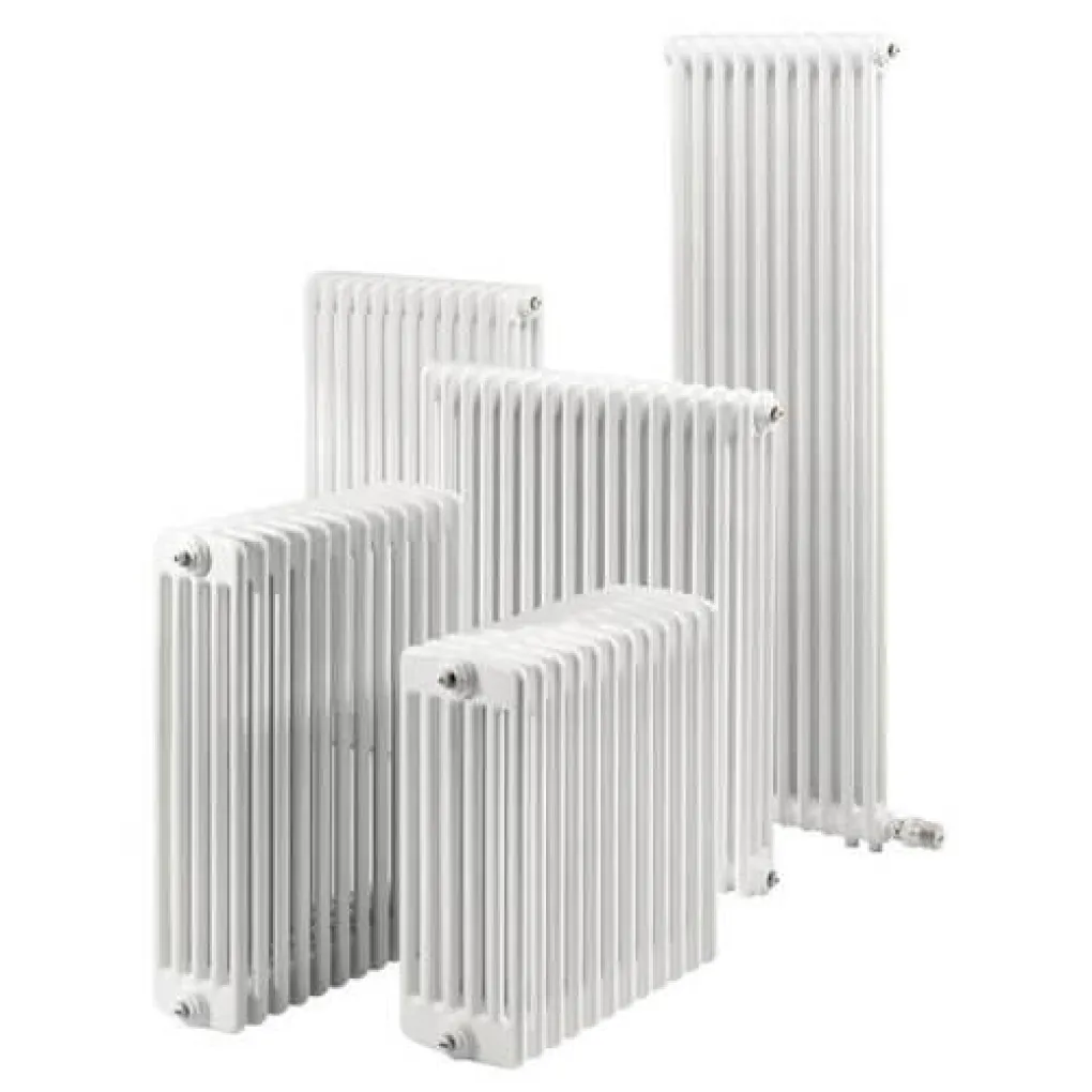 Трубчастый радиатор DeLonghi Multicolumn 300 3 колонны 14 секций RAL9016 (0Q0030300140000)- Фото 2