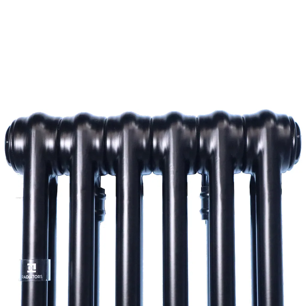 Трубчастый радиатор DeLonghi Multicolumn 1800 3 колонны 10 секций RAL90005MATT (0Q10318001000D0RAL9005M)- Фото 2