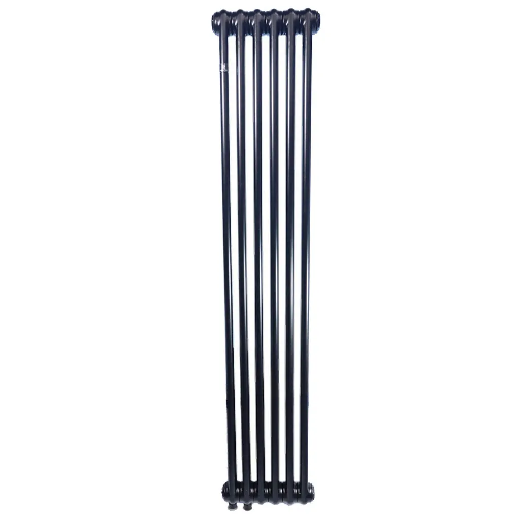 Трубчастый радиатор DeLonghi Multicolumn 1800 3 колонны 10 секций RAL90005MATT (0Q10318001000D0RAL9005M)- Фото 5