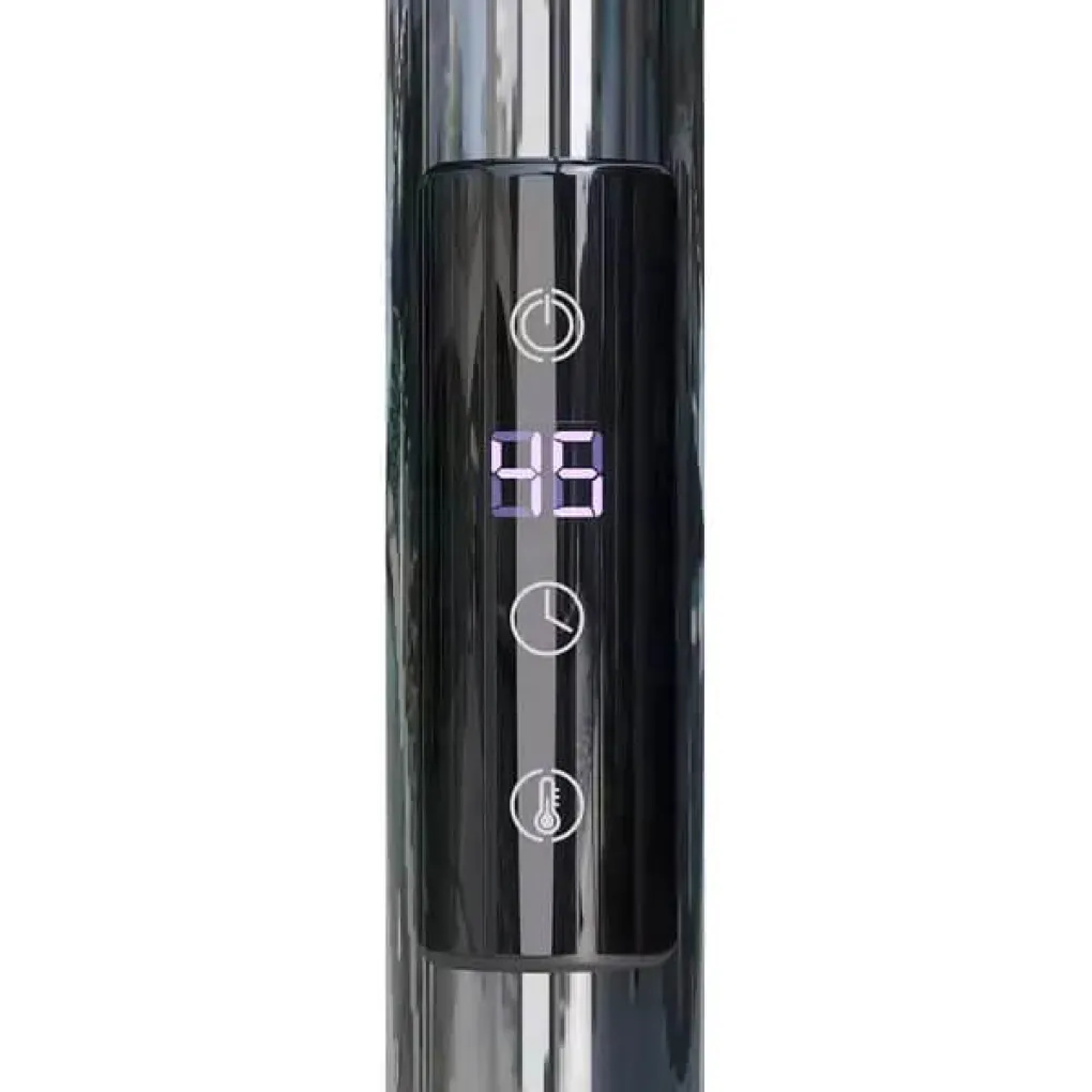 Электрический полотенцесушитель Devit Allround П9 500х800, черный матовый (AL500800EBS)- Фото 2