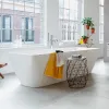 Ванна акриловая Duravit DURASQUARE, свободностоящая 185x85 см с ножками, панелью и сифоном (700430000000000)- Фото 3