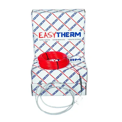 Двухжильный нагревательный кабель Easytherm EC 53.0 954 Вт