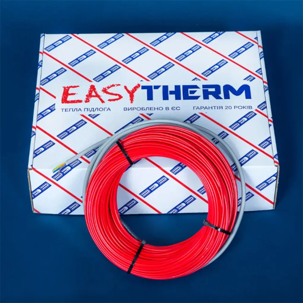 Двухжильный нагревательный кабель Easytherm EC 85.0 1530 Вт- Фото 3