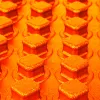 Теплоизоляционная панель Errevi srl 5018 для ТП H=20 мм (46.5 мм) EPS 150 1200x800 мм Оранжевая- Фото 2