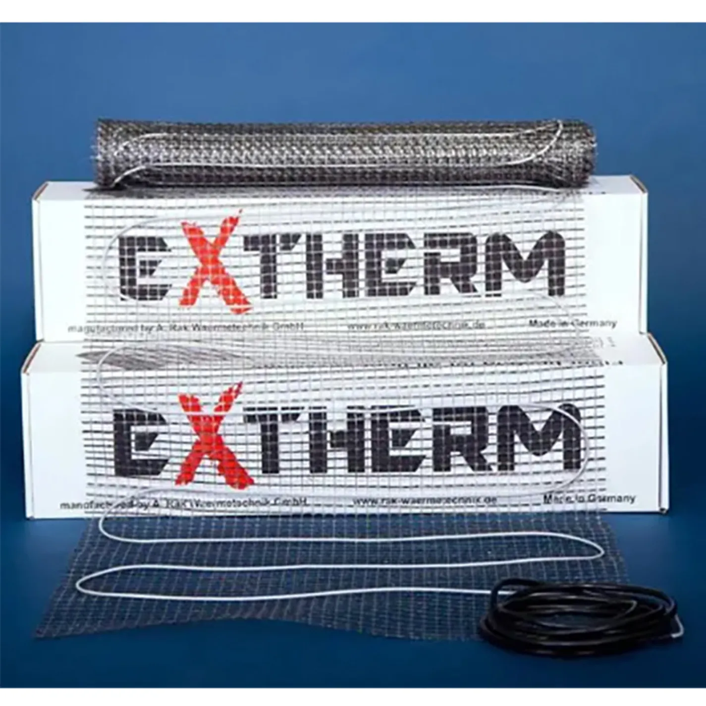 Двухжильный нагревательный мат Extherm ET ECO 700-180 1260 Вт 7 м2 (LP14788) - Фото 1