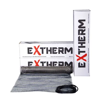 Двухжильный нагревательный мат Extherm ET ECO 050-180 90 Вт 0,5 м2 (LP14781)