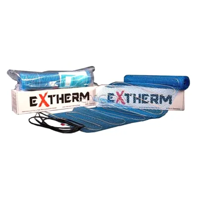 Одножильный нагревательный мат Extherm ETL 200-200 400 Вт 2 м2