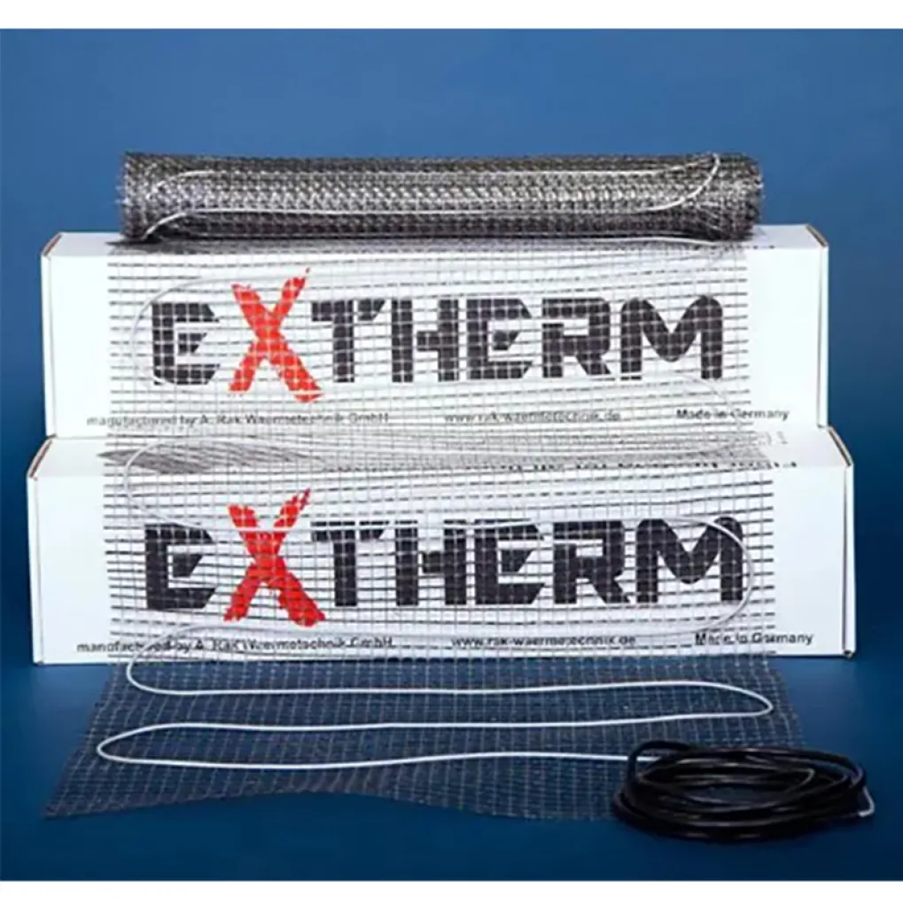Двухжильный нагревательный мат Extherm ET ECO 1100-180 1980 Вт 11 м2 (LP14792)- Фото 2