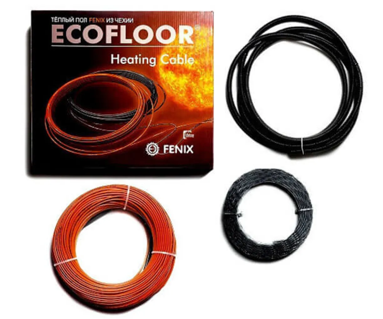 Двужильный нагревательный кабель Fenix ADSV 18/1500 Вт 83,2 м- Фото 1