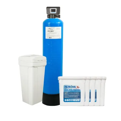 Система комплексной очистки воды Filtrons X5 1354 Runxin F116А3 62.5 л + солевой бак 70 л