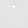 Душевой поддон Geberit OLONA 100x100х4 квадратный, белый матовый- Фото 1