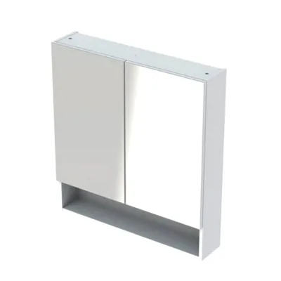 Зеркальный шкаф Geberit Selnova Square 588х850х175 мм белый (501.264.00.1)