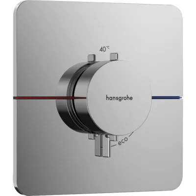 Термостат скрытого монтажа Hansgrohe ShowerSelect Comfort Q HighFlow Chrome (15588000)