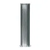 Радиатор дизайнерский IDEALE GLORIA 2 колонны 7 секций 1800х413 антрацит (Н)- Фото 1