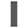 Трубчатый радиатор Ideale Adele 11 1 колонна 8 секций 1800x472 черный- Фото 1