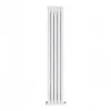 Трубчатый радиатор Ideale Adele 12 2 колонны 5 секций 1800x295 белый- Фото 1