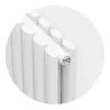 Трубчатый радиатор Ideale Adele 12 2 колонны 8 секций 1500x472 белый- Фото 2