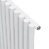 Трубчастый радиатор Ideale Gloria 1 колонна 9 секций 1800x531 белый- Фото 2