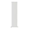 Трубчастый радиатор Ideale Vittoria 2 колонны 6 секций 1800x408 белый матовый- Фото 1