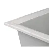 Мойка для кухни Lidz 790x495/230 GRA-09 серый (LIDZGRA09790495230)- Фото 5